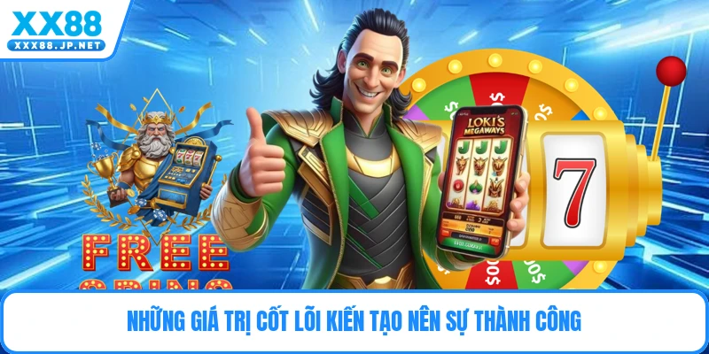 Những giá trị cốt lõi kiến tạo nên sự thành công